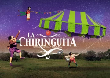 Galupa y La Chiringuita llegan a Serodino para celebrar el mes de las infancias