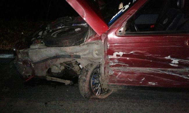 Chocaron un camión y un auto sobre  la Ruta 91
