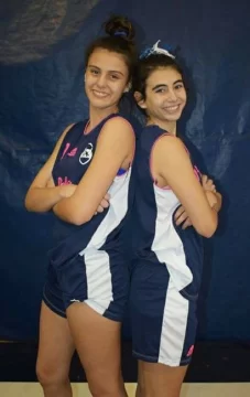 Dos jugadoras del ALBA participarán de la selección provincial