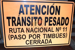Desde mañana la ruta 11: Sin camiones pero con colectivos normales