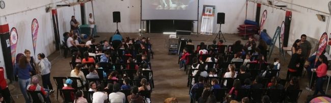 Llega el cine móvil a Serodino con una interesante propuesta