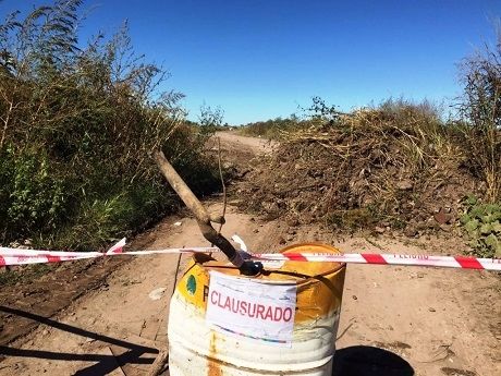 Maciel: Medio ambiente clausuró el cuarto basural a cielo abierto