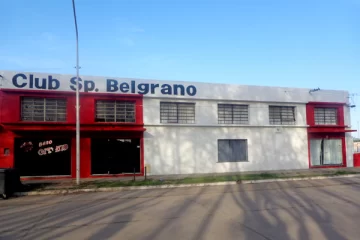 Se realizan mejoras en el Club Sportivo Belgrano Se realizan mejoras en el Club Sportivo Belgrano