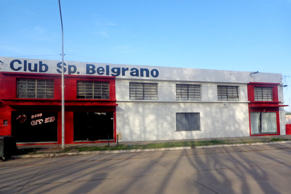 Se realizan mejoras en el Club Sportivo Belgrano Se realizan mejoras en el Club Sportivo Belgrano
