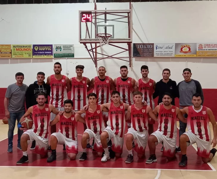 Maciel debutó con triunfo ante Edison por la Liga Rosarina B