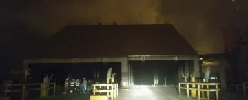 Cofco: Anoche se produjo un incendio en un sector de la industria