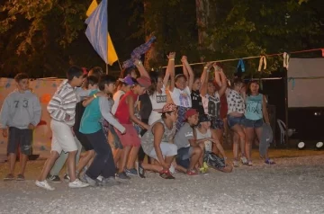 Más de 500 personas disfrutaron del Campamento de la colonia