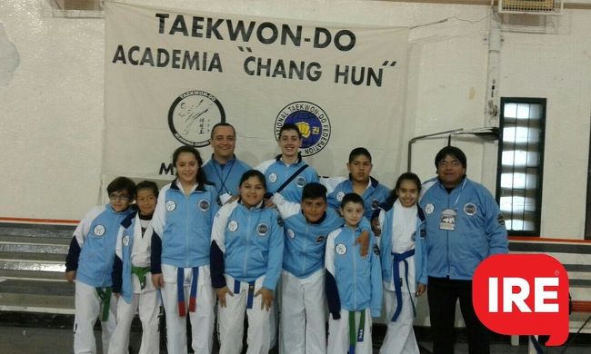 Destacada participación de taekwondistas de la región en el Campeonato ITF