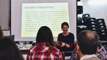 Implementarán un plan para trabajar sobre adicciones en escuelas