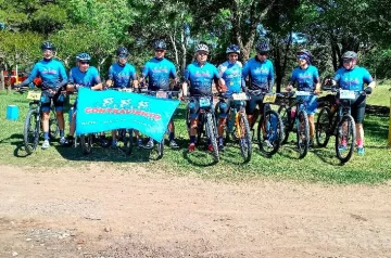 Team Contraviento y ciclistas de la región sumaron podios en el Campeonato de la Ruta 9