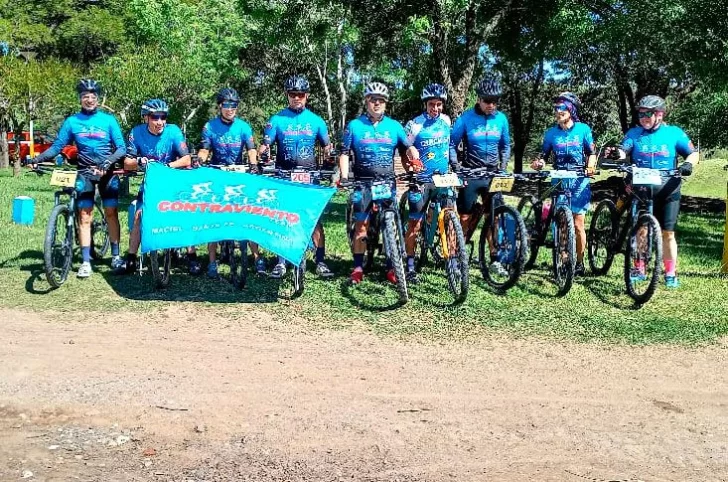 Team Contraviento y ciclistas de la región sumaron podios en el Campeonato de la Ruta 9