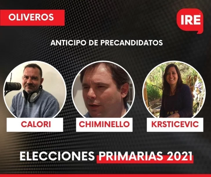 Oliveros tendrá tres opciones para las elecciones con tinte justicialista