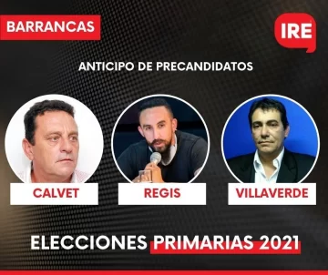 Villaverde especuló hasta lo último y se lanzó como candidato para Barrancas