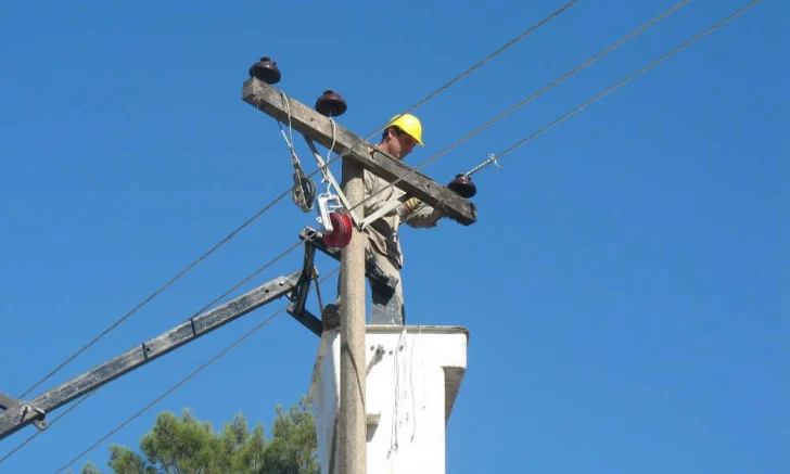 Anunciaron cortes de luz programados en Timbúes