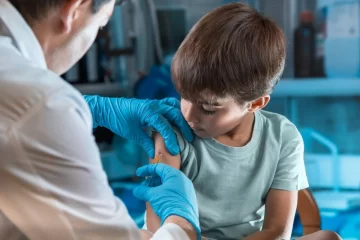 El martes comienza la vacunación a niños de entre 3 y 11 años en la región