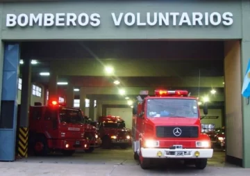 Gran pollada por el futuro cuartel de bomberos en Pueblo Andino
