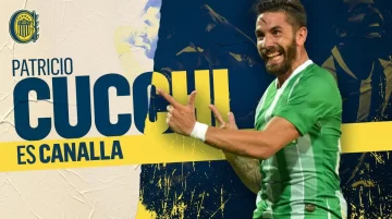 “Los sueños se hacen realidad”: Pato Cucchi es el nuevo delantero de Central