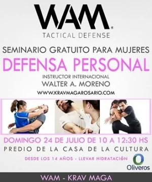 DICTARÁN EN OLIVEROS UN SEMINARIO DE DEFENSA PERSONAL PARA MUJERES