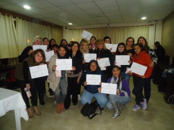 Comienzan los cursos de capacitación en oficios