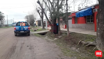 Balacera y misterio: Un hombre disparó tres veces contra una casa en Maciel