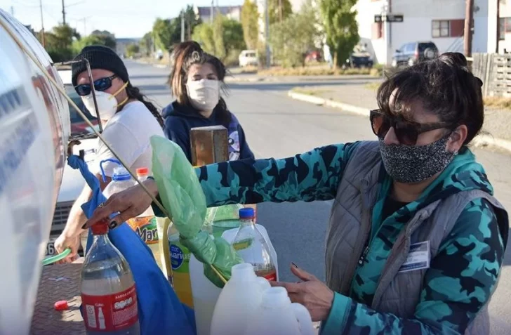 Repartirán 800 litros de cloro en los 
barrios a primera hora de la mañana