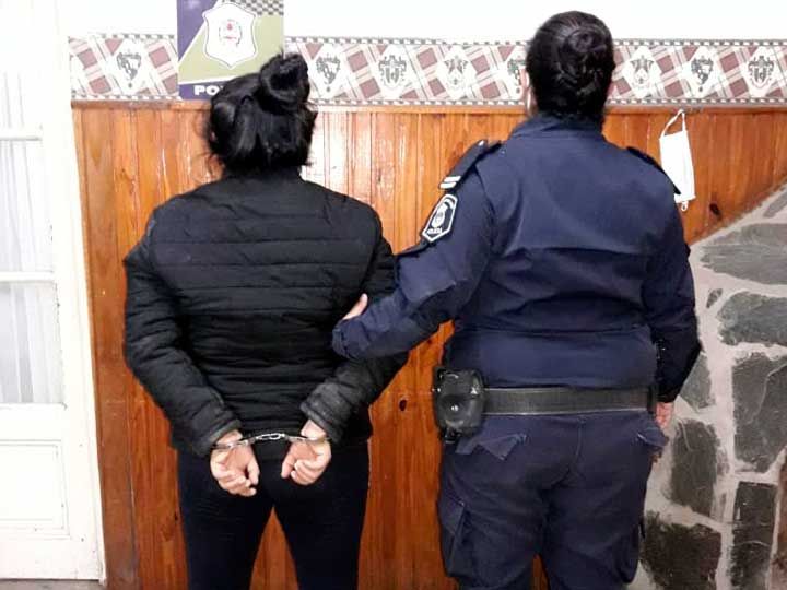 La mujer que manejaba el auto en la balacera de Andino quedó detenida