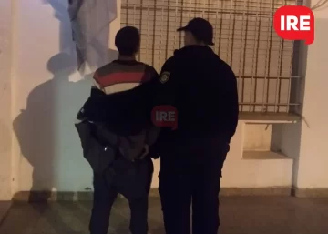 Le policía de Monje rescató a un taxista que venía rehén de un robo desde Rosario