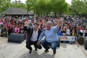Día feliz: En agasajo a las madres se inauguraron obras de agua potable en dos barrios