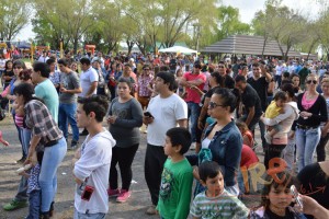 Gran fiesta de la primavera en Timbúes