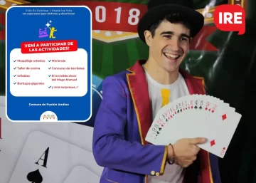 Andino celebra las Infancias con el show del mago Manuel, juegos y mucho más