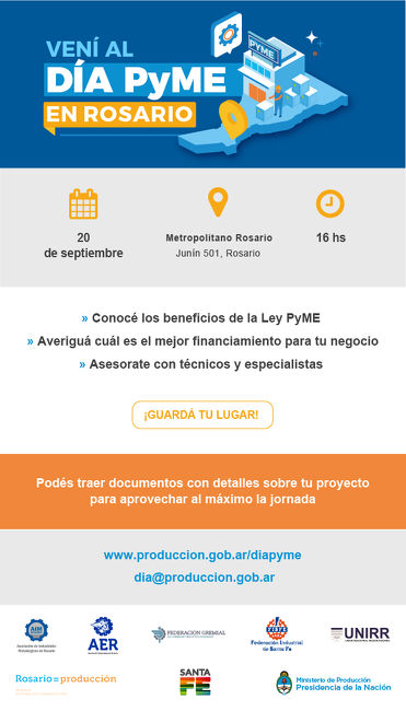 Día PyME: Jornada para potenciar las pequeñas empresas