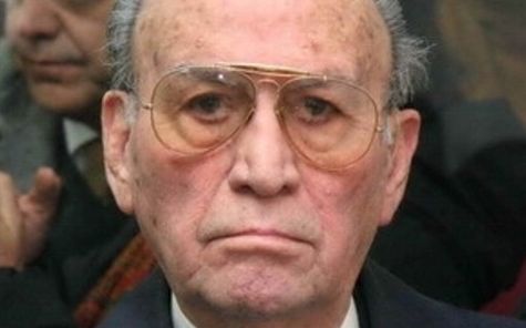 El genocida Díaz Bessone murió a los 91 años en domiciliaria