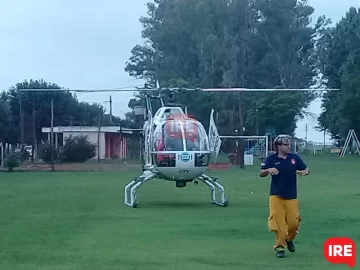 Continúa la búsqueda de Brandon: Hoy se sumó un helicóptero