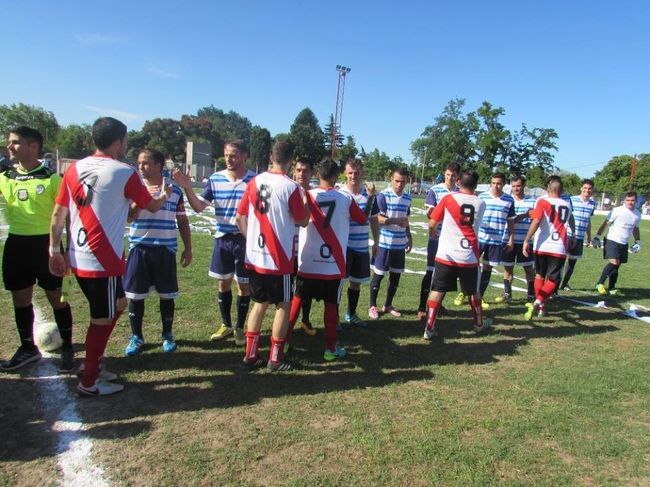 La ida fue de Sportivo Díaz