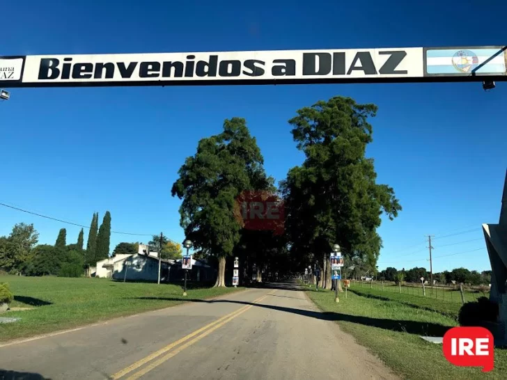 Se activó el protocolo en Diaz y aguardan el hisopado: Hay 10 aislados
