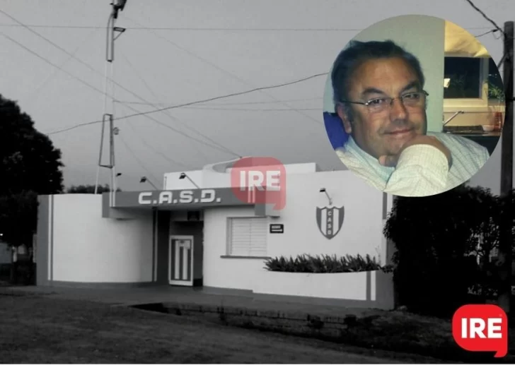 Diaz conmocionado: Murió el presidente del Club tras un mes de lucha