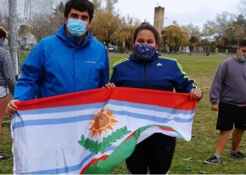 Una clarkense ocupa el primer puesto del ranking argentino de lanzamiento