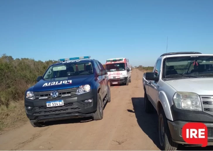 Desgarrador: Encontraron a un joven de Maciel sin vida en un camino rural