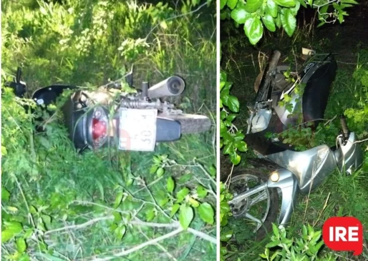 Le robaron la moto en Andino, avisó a la policía de inmediato y la encontraron camino a Serodino