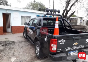 Chocaron dos motos en Oliveros: Una mujer debió ser operada de urgencia