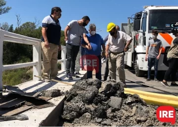 El puente sobre el Carcarañá “está bien” de acuerdo a Vialidad Nacional