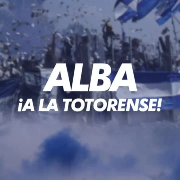 Confirmado: Alba jugará en la Totorense y habrá clásico macielense