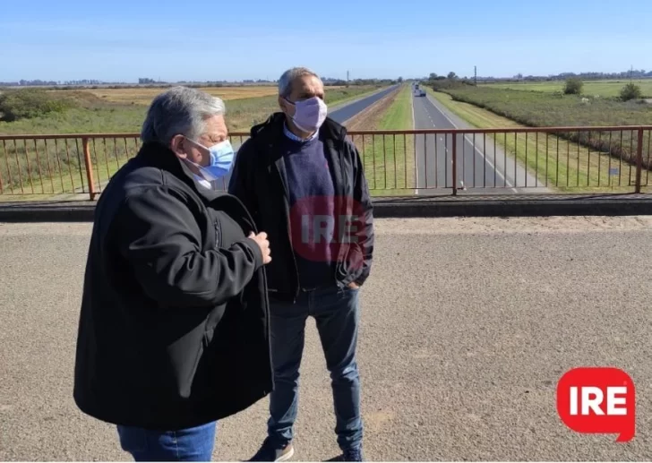 Vialidad Provincial estudia el nuevo paso de camiones por el Puente de Giardino