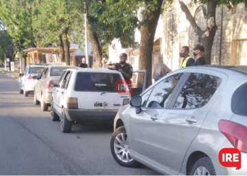 Detuvieron en Maciel a dos jóvenes con al menos 50 envoltorios fraccionados