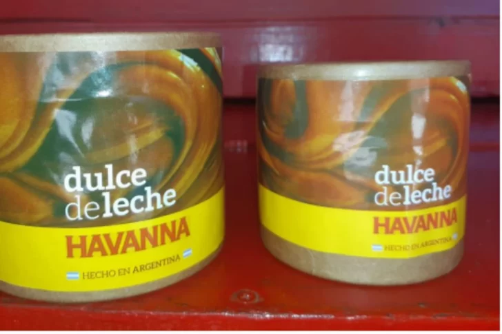 Prohibieron la venta de un dulce de leche falsificado que imita al de Havanna