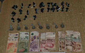 Gendarmería desbarató un delivery de drogas: Tres detenidos
