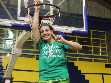 Agustina Bazán se consagró campeona de la Copa Santa Fe