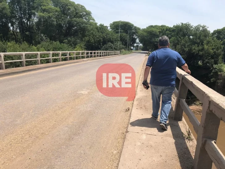 Vialidad enviará ingenieros al puente y se retrasan las obras