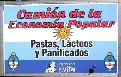 El Camión de la Economía Popular regresa a Oliveros