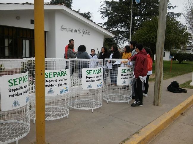 ECoRed: Nueva propuesta para reciclado de basura en la localidad